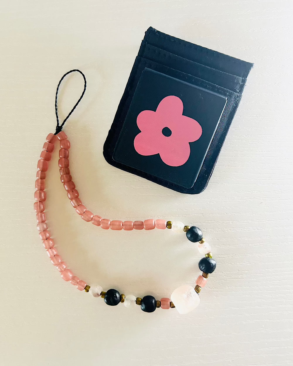 podangle flower power stand-wallet-charm set SPECIAL SAVE 20%
