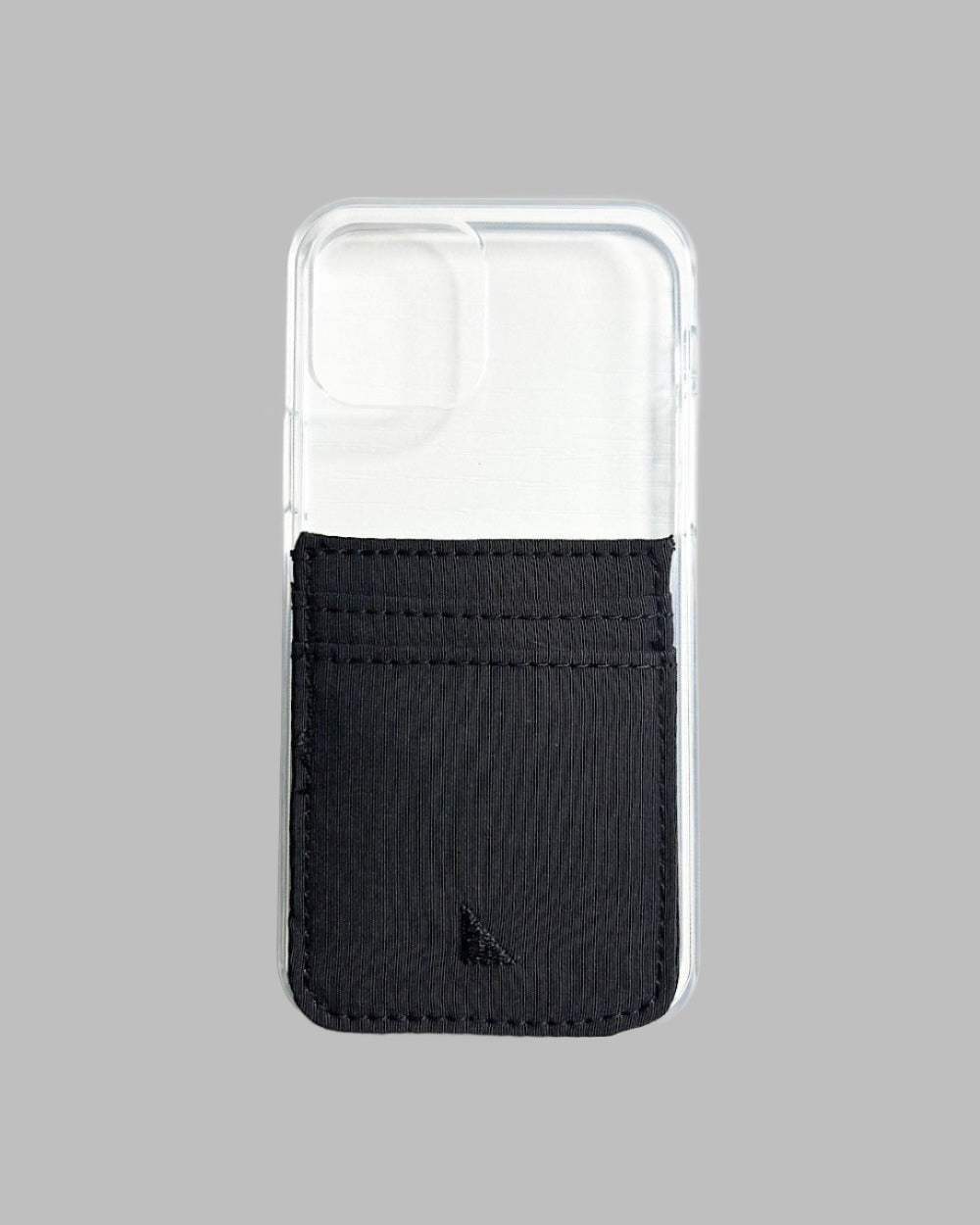 recycled nylon stick-on phone wallet